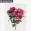 Whoesale artificial flower making peony china factory manufacturer