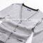 Men's fine cardigan grey kintwear