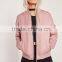 kurti with jacket designs soft touch bomber jacket pink fashion women coat