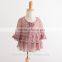 Girls Dresses Autumn 2017 Wholesale Lace Casual Soft Girl Lace Dress