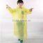 new arrival Promotional disposable raincoat rain poncho for children