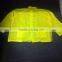 unisex waterproof polyester rainwear plastic rainsuits