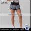 MGOO Popular Latest Design Women Shorts Elastic Waist Running Wear Sport Pants With Streamlined Pocket