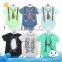 SR-267B fancy kids summer jumpsuit baby bodysuits 100% cotton babies product kids clothes
