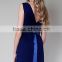 wholesale long evening party wear gown blue chiffon maternity dresses