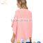 Pink Lovely Lady Cashmere Knitted Poncho Shawls