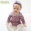 Long Sleeve Fancy Cute Baby Romper For Newborns Wholesale Baby Jumpsuit Baby Clothes