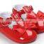 2017 new style Fancy baby girl shoes with infant prewalker handmade felt baby shoes