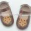 Flowers pattern Small quantity factory price cheap shoes
