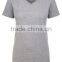 Next Level Apparel Ladies' Ideal V-Neck Tee - made from 60% combed ring-spun cotton and 40% polyester and comes with your logo.