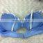 Comfortable High Quality New Design Underwear Panty Unwired Sexy Bra Set