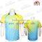 High quality Custom 100% Polyester badminton cloth fashion sublimation badminton jersey
