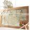 2017 Summer newborn baby 100% organic cotton soft gift set infant clothes set