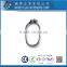 Taiwan stainless steel Oval-shaped Round Vacuum Type Safety Schlauchklemmen Hose Clamp