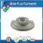 Made in Taiwan Galvanized Blue Dipped White Coated Ogee Washer