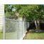 Galvanized chain link fencing for residential use