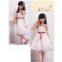 White/Pink Girl Wedding/Daily Dress Size 6 8 10