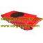 Heavy duty moving skates move equipment easily and safety