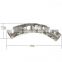 New 316 Stainless Steel Curved Tube beads stainless steel beads for jewelry making