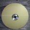 Resin Bond Diamond Flat Wheel Tapered both Side for Polishing Diamond