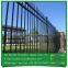 Wrought iron fence post parts decorative iron fence spikes