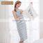 Custom made Qianxiu ladies two pieces night dress sexy asian sleepwear