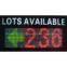 Indoor LED display(parking guidance system)