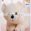 Custom stuffed polar bear toys with hats and clothes