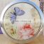 Flexible Decorated Makeup Double Sided Mirror,Custom Logo Makeup Cosmetic Compact Magnify Pocket Mirror-Butterfly