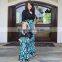 Mommy and Me Maxi Dress Casual Long Sleeve Family Matching Clothes