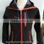 BSJ-001 Blue tactical most popular fleece custom man and women soft and comfortable softshell jacket