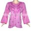 Chikankari Kurti Beautiful Indian Chikan Embroidery Kurti Tunics Lucknowi Emboidered Ladies Kurti Tunic Tops For Women