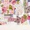 velvet pile printed kitchen towel in nice design and high quality