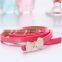 2015 Fashion Bowknot Set Opal Waist Belt For Lady