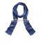 2015 newest Fashion new design men simple 100% acrylic super warm soft scarf men