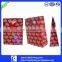 plastic craft bag packaging with logo brown paper