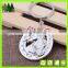 Manufacturer Wholesale Keychains, Metal Everyone Horsehead Key Chain, Creative Accessories, Custom-made LOGO Gift Given
