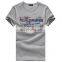 OEM cotton Jersey style t shirt Men / Custom american style he man t shirt white or grey/bangkok custom printed t shirts