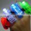 luminated led finger light flash led