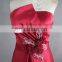 Custom Made Sheath Backless Beads Ankle Length Sexy Evening Dress