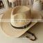 China Straw Men's Cowboy Hat