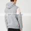 Casual styles kangaroo pocket drawstring hoodie for men