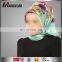 Multi Color Hot-selling Fashion Women Cotton Model Scarf Muslim Head Wrap Hijab Square Islamic Silk Scarf Wholesale