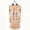 Stylish Custom Full Lenght Fitted Mens Camel Trench Coat Wool