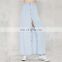 China wholesale clothing latest design long cotton maxi skirt