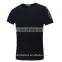 Manufactory Custom Embroidery on Sleeve 100% Cotton T Shirt