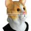 Halloween Cosplay Cat Mask Animal Head Latex Party Suppliers