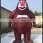 Best Price Inflatable Cartoon Bear Wholesale Inflatale Brown Bear For Advertising