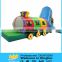 Hot sales inflatable warm obstacle tunnel /inflatable playground toy