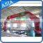 Welcome Inflatable Arch Entrance For Fruit Garden /Advertising Inflatable arch gate